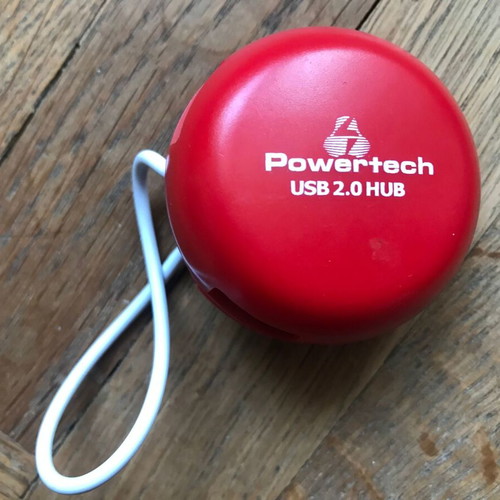 Usb 2.0 hub 4 ports Powertech like new