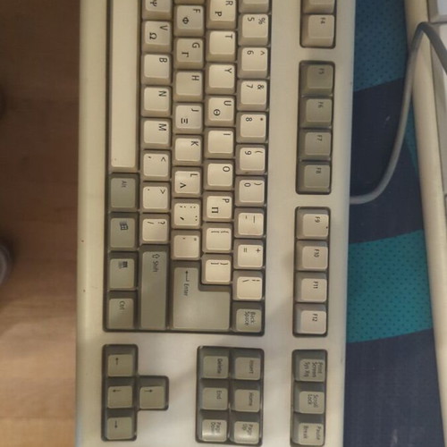 Acer 6511-TW πληκτρολόγιο σαν καινούργιο, κατασκευή Φεβρουάριος 1996