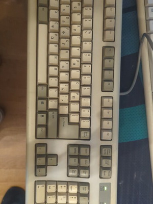 Acer 6511-TW πληκτρολόγιο σαν καινούργιο, κατασκευή Φεβρουάριος 1996