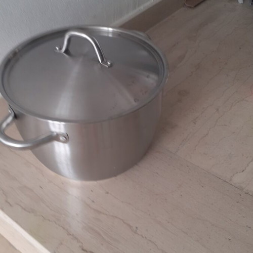 IKEA stainless steel pot new