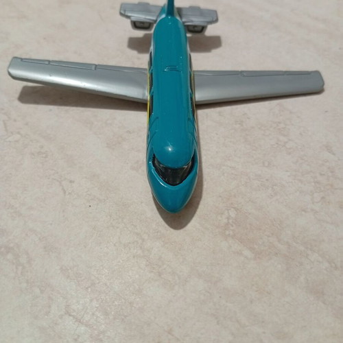 Toy airplane used