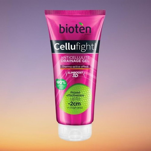 Bioten Cellufight anticellulite gel new, pack of 2