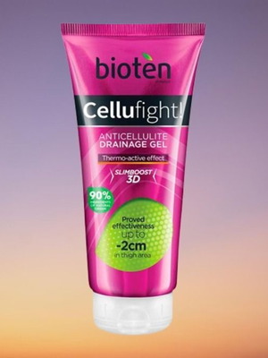 Bioten Cellufight anticellulite gel new, pack of 2