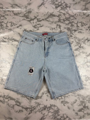 Supreme βερμούδα Denim Shorts Jorts σορτσάκι τζιν ανδρικό κατόπιν παραγγελίας