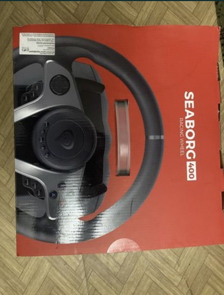 Кормило с педали за PC box и Playstation