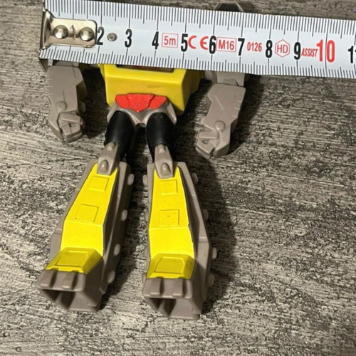 Hasbro Transformers Cyberverse Action Attackers Scout Class Grimlock figure used