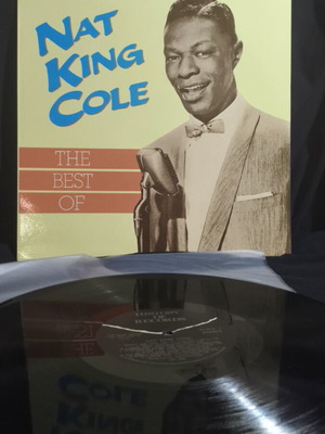 The Best of Nat King Cole βινύλιο μεταχειρισμένο