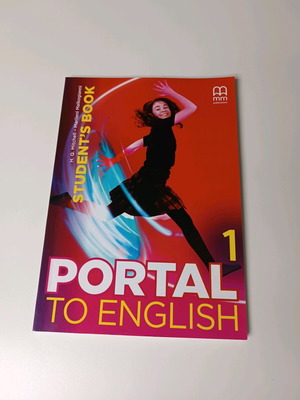 Portal to English 1 βιβλίο αγγλικών σαν καινούργιο