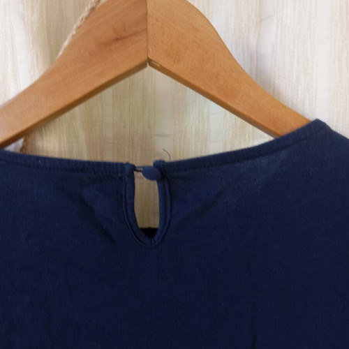 Mango office blouse like new, blue