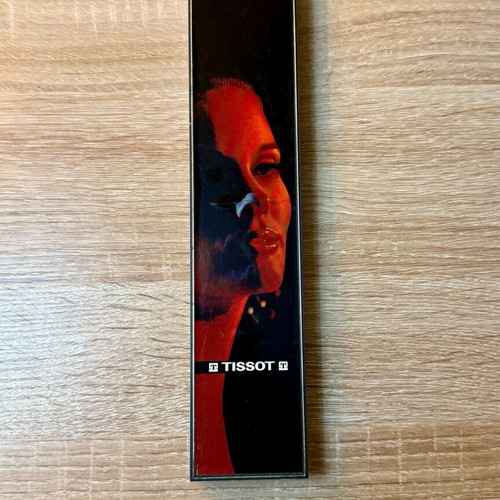 Vintage Tissot watch box new from 1970s NOS