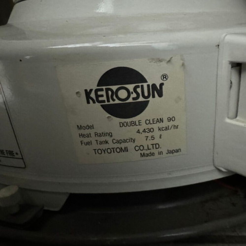 Kerosun DC-90 Oil Heater like new