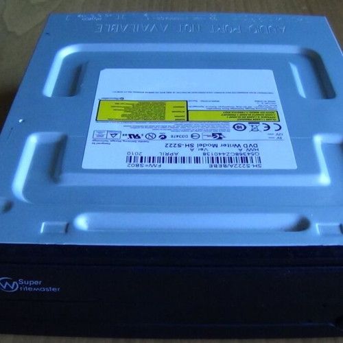 Samsung Super-WriteMaster SpeedPlus+ SH-S202 internal DVD/CD writer 5.25" IDE