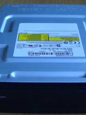 Samsung Super-WriteMaster SpeedPlus+ SH-S202 internal DVD/CD writer 5.25" IDE