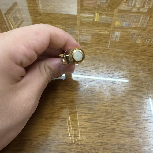 Sheaffers pen 22k gold plated vintage used