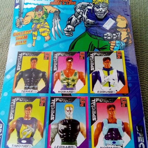 Special Force figure new, sealed packaging