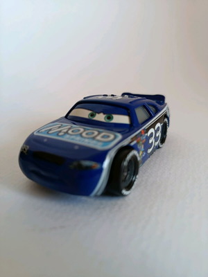Mattel Disney Pixar Cars Chuck Armstrong like new
