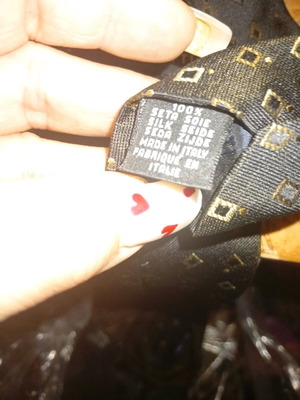 Manetti tie like new