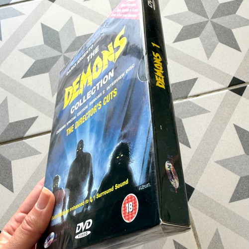 The Demons Collection DVD new, horror with subtitles