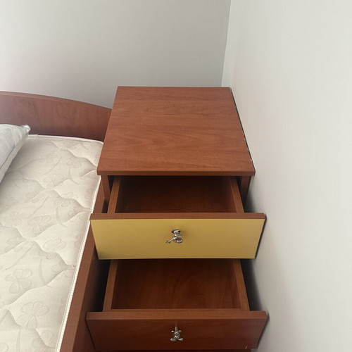 Bunk bed set with desk and bookshelf like new