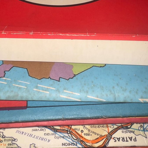 Maps used, large rare collection