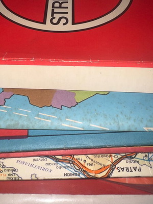 Maps used, large rare collection