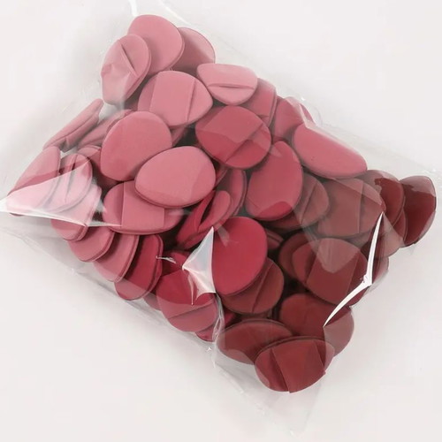 Makeup sponges set of 60 from waterproof PU in 3 shades new