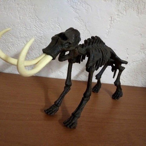 3D DINOSAUR PLASTIC CONSTRUCTION *Mammoth*.