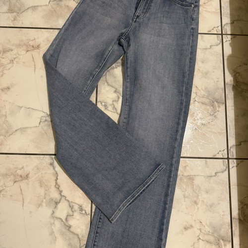 Positivo jeans pants size 42, blue, wide leg