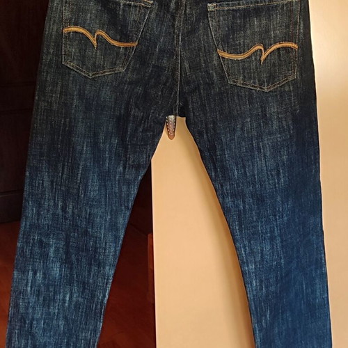 Staff men's jeans used, dark blue, size 30, straight fit
