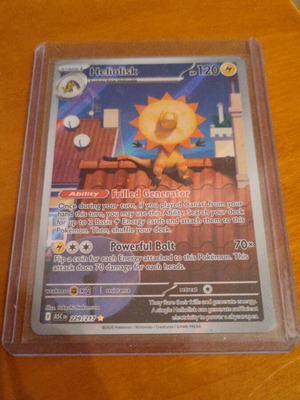Heliolisk Ascended heroes card 229/217 new