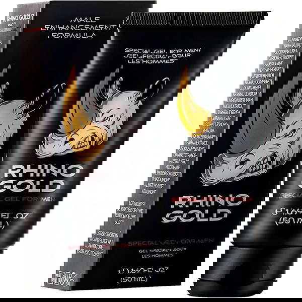 Rhino Gold - Gel Male Enhancement Formula για Άνδρες 50ml