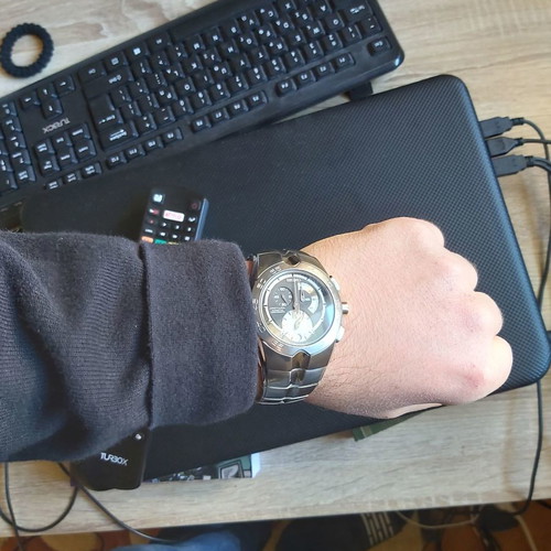Seiko watch like new titanium