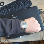 Seiko watch like new titanium