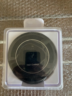 Qi desktop wireless charger 2A fast charging new