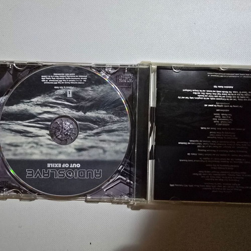 Audioslave Out of Exile CD mint condition, metal
