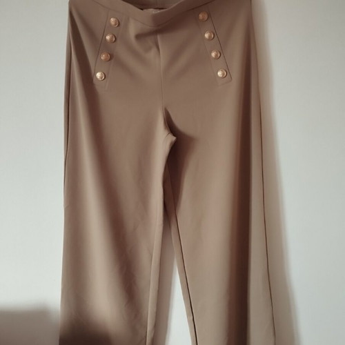 H&M beige pants new with tags, size S 36 8