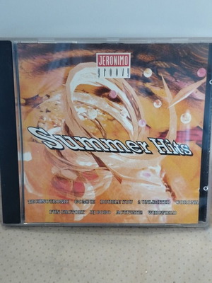 Jeronimo Groovy Summer Hits CD like new, electronic