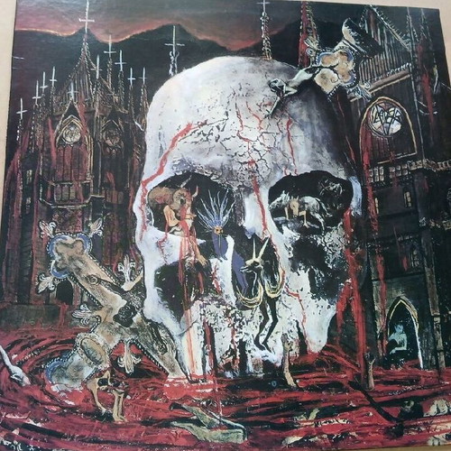 Slayer South Of Heaven LP κόκκινος βινύλ σαν καινούργιο