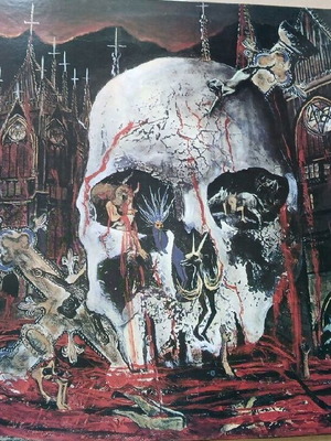 Slayer South Of Heaven LP κόκκινος βινύλ σαν καινούργιο