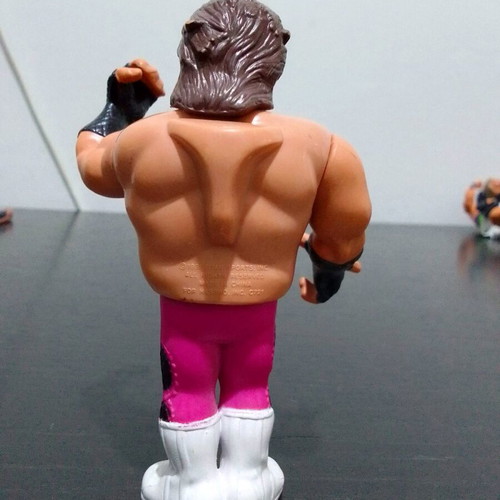 WWF Hasbro Brutus Beefcake figure used 1991