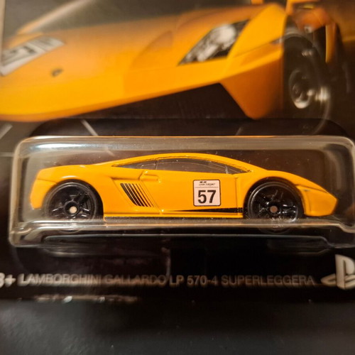 Lamborghini Gallardo Hot Wheels Gran Turismo 2016 καινούργιο στο κουτί