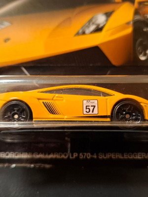Lamborghini Gallardo Hot Wheels Gran Turismo 2016 καινούργιο στο κουτί