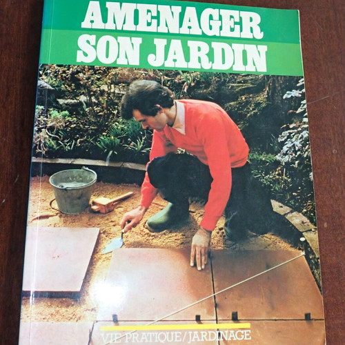 Garden books used, 4 pieces, 1980s-90s