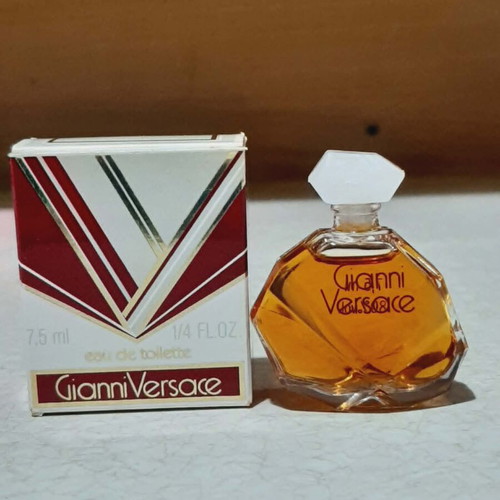 Gianni Versace by Versace 7.5ml Eau de Toilette mini new