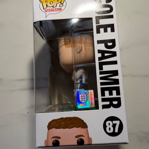 Funko Pop! Football England Cole Palmer 87 new