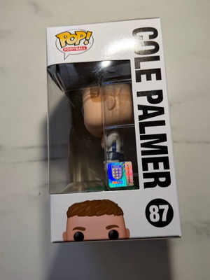 Funko Pop! Football England Cole Palmer 87 new