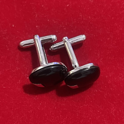 Prada cufflinks silver 925 used