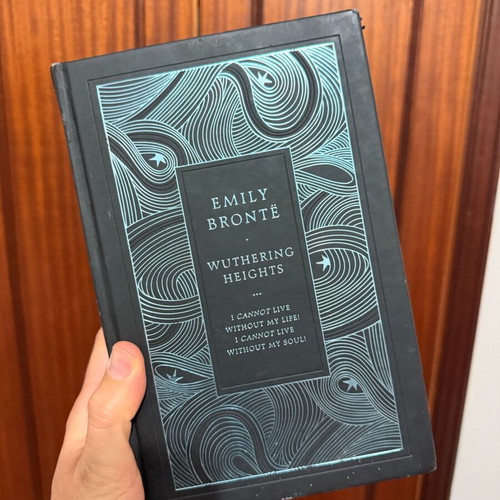 Wuthering Heights Penguin Leatherbound Classic used edition 2015