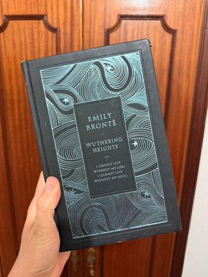 Wuthering Heights Penguin Leatherbound Classic used edition 2015