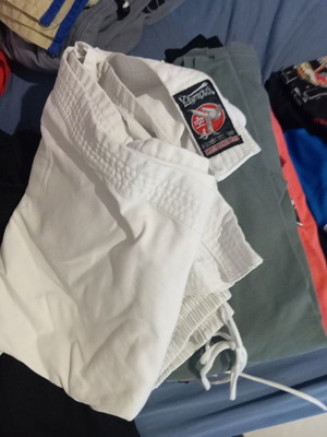 Olympus karate uniform, child size